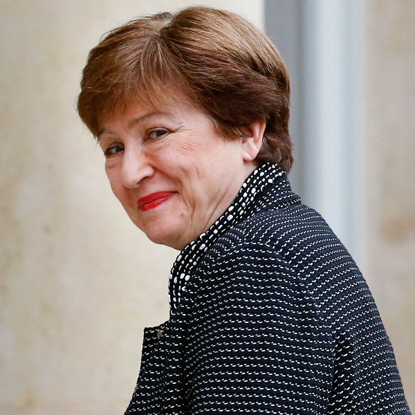 Kristalina Georgieva, 66, an environmental economist, took the helm as managing director of the International Monetary Fund in October 2019.