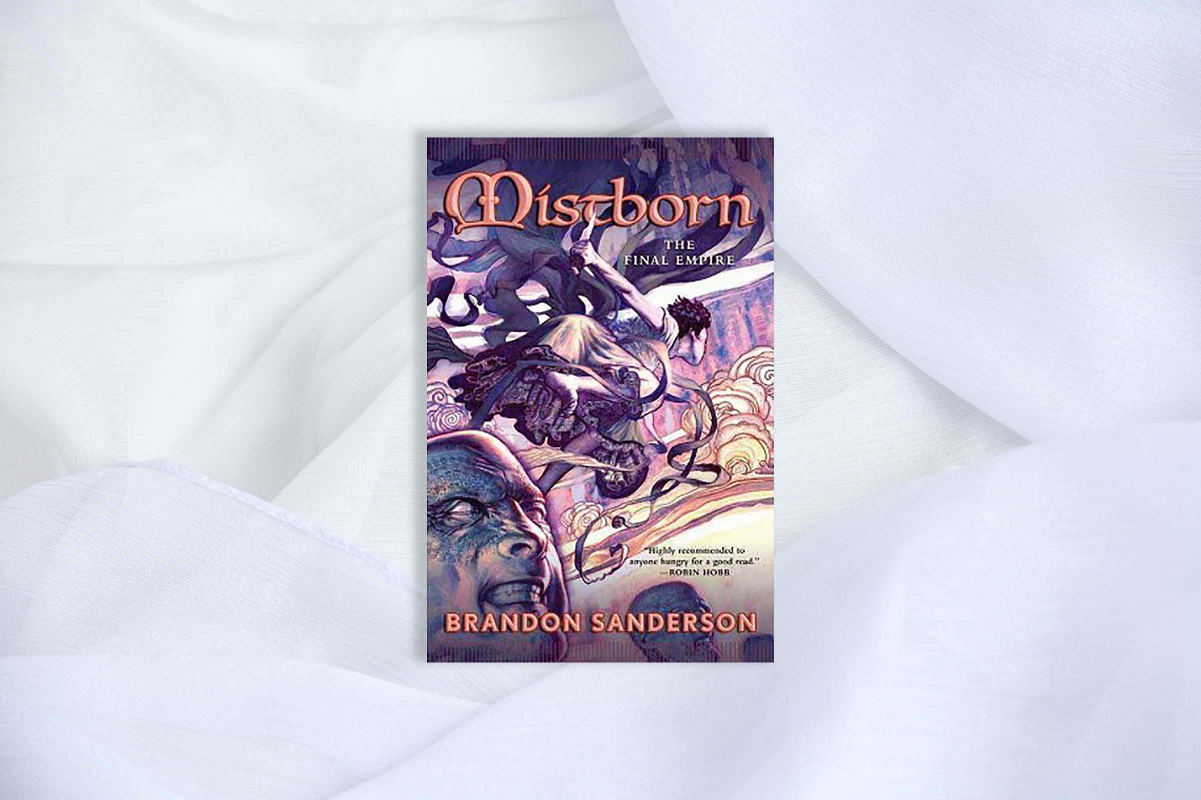 100 Best Fantasy Books: Mistborn The Final Empire Brandon Sanderson