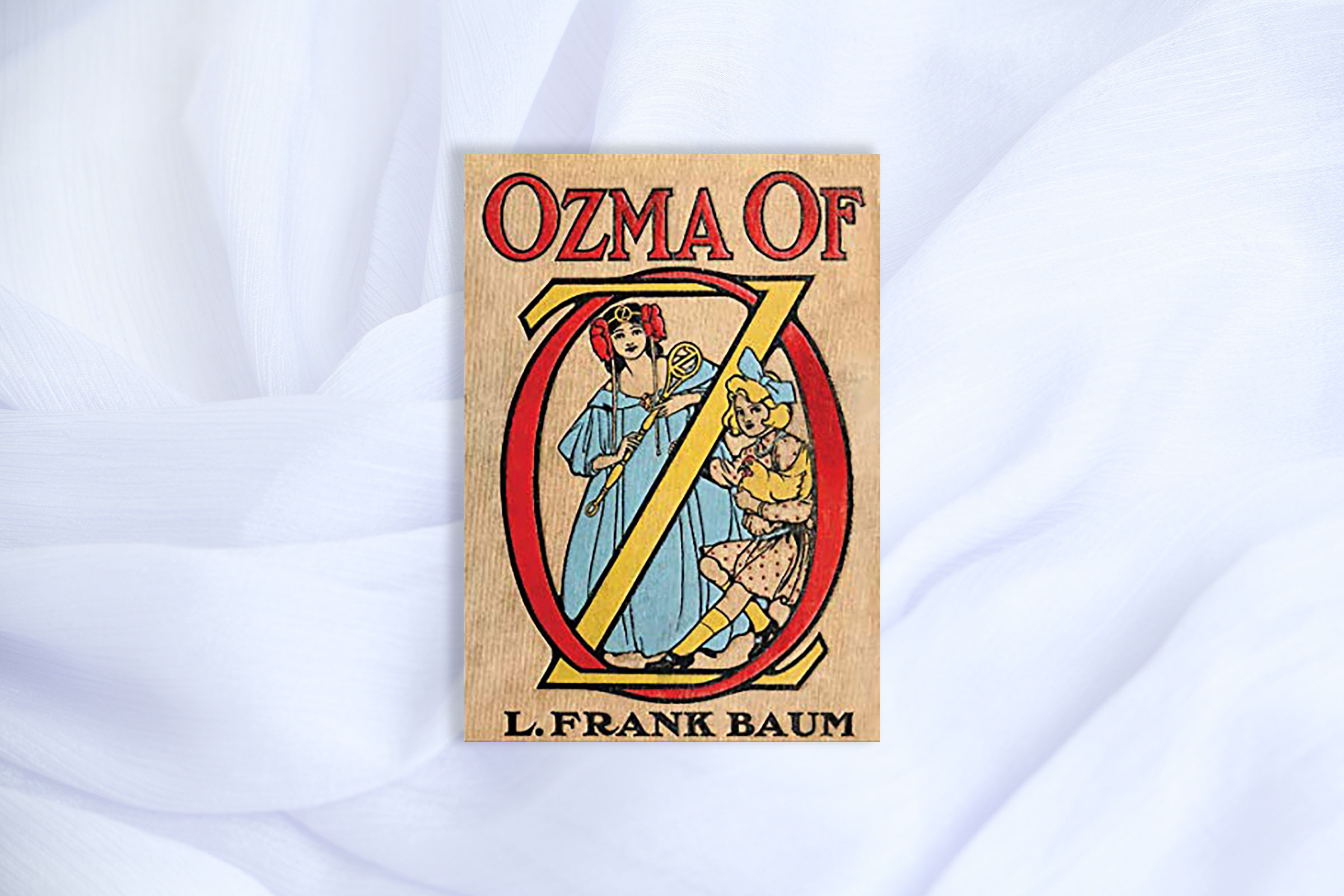 100 Best Fantasy Books: Ozma of Oz L Frank Baum