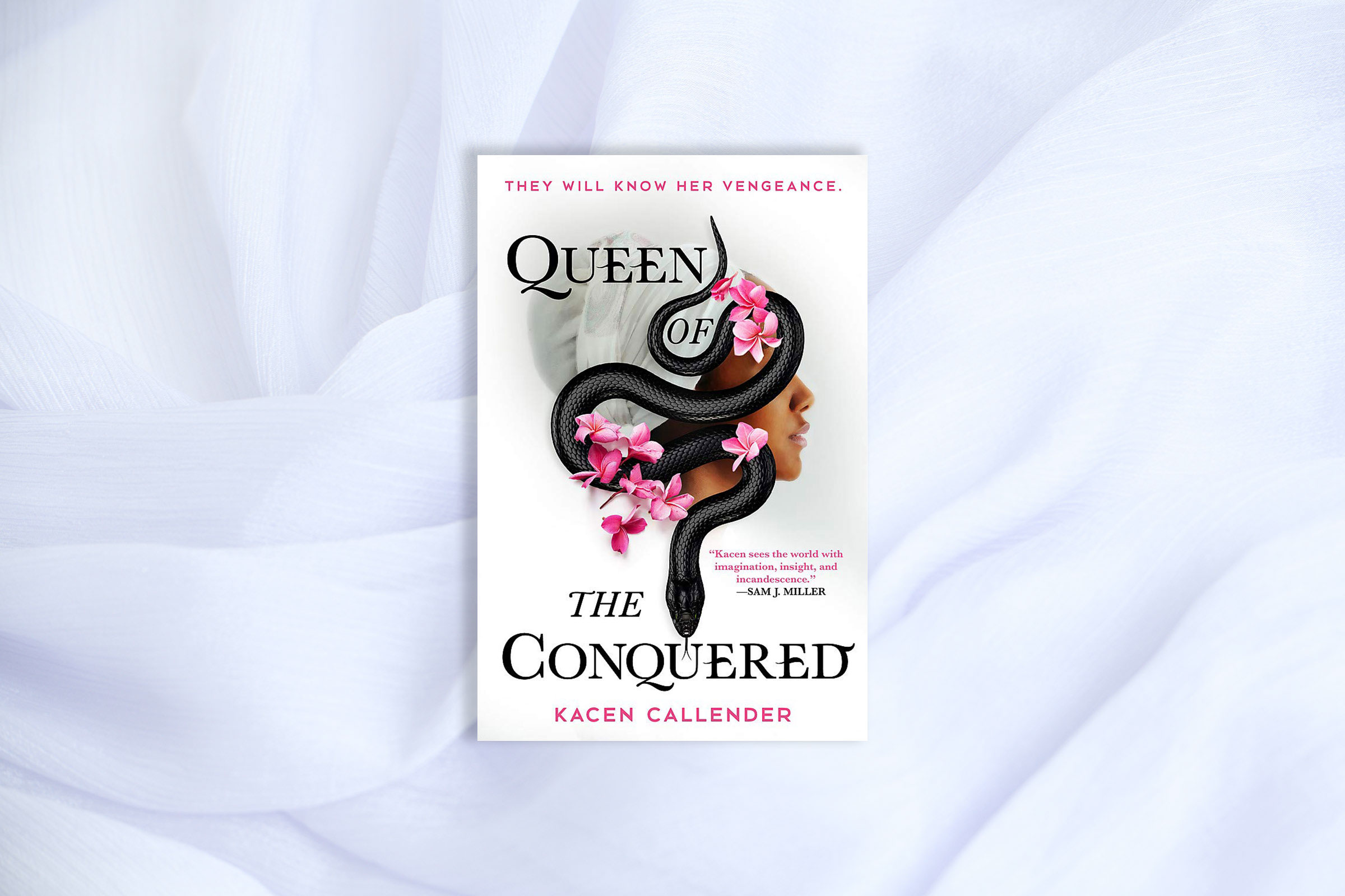100 Best Fantasy Books: Queen of the Conquered Kacen Callender