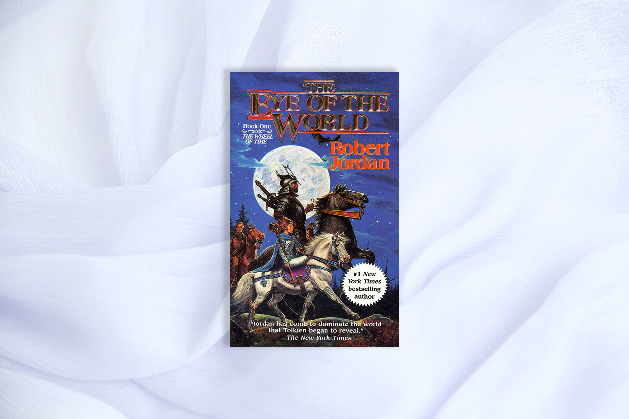 100 Best Fantasy Books: The Eye of the World Robert Jordan