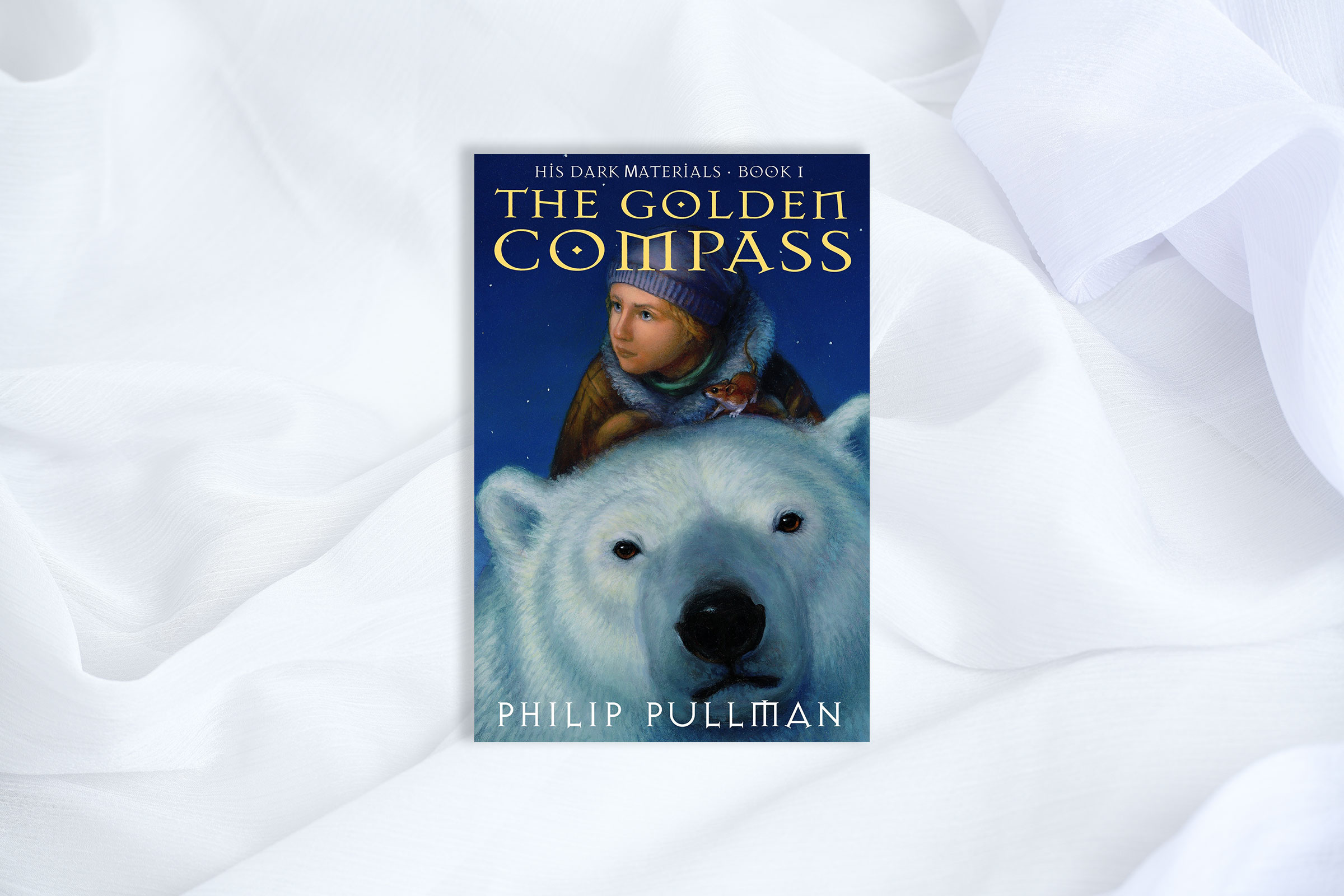 100 Best Fantasy Books: The Golden Compass Philip Pullman