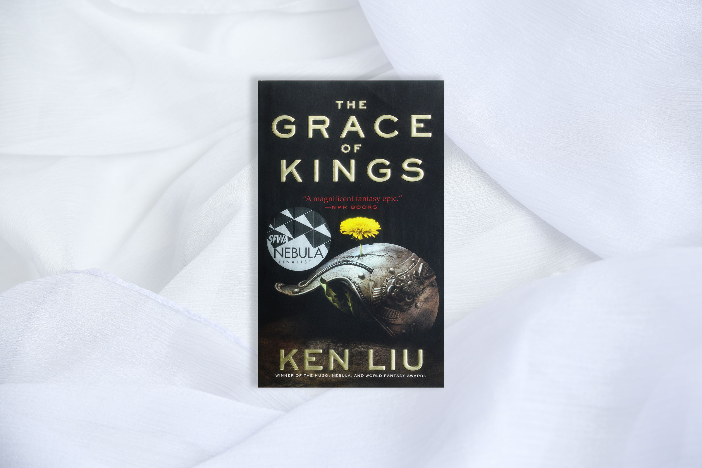 100 Best Fantasy Books: The Grace of Kings Ken Liu