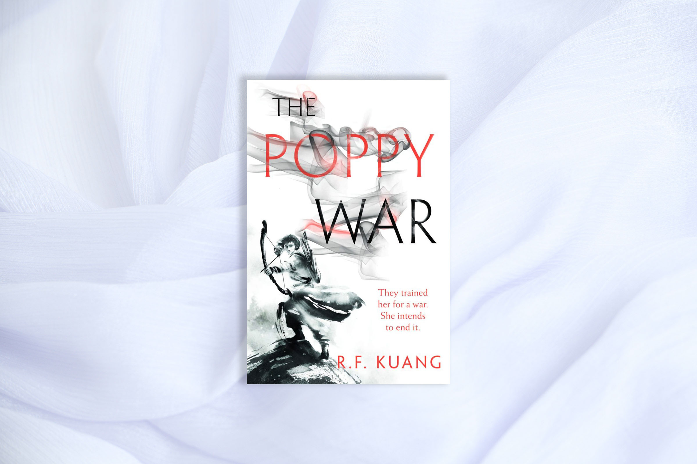 100 Best Fantasy Books: The Poppy War RF Kuang