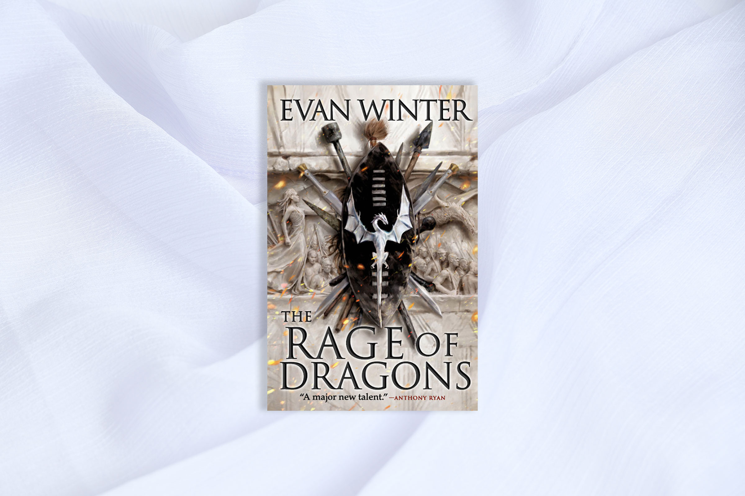 100 Best Fantasy Books: The Rage of Dragons Evan Winter