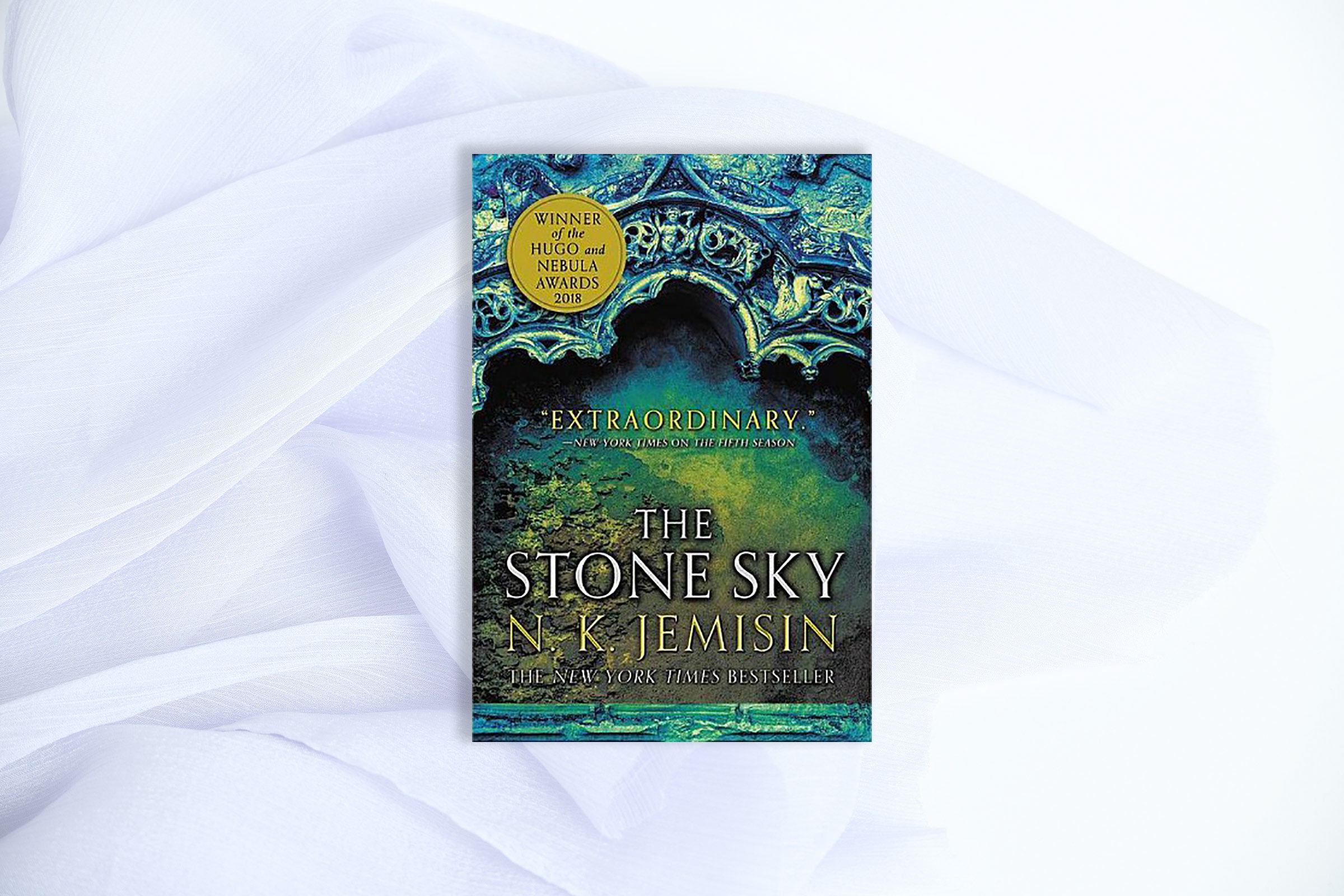 100 Best Fantasy Books: The Stone Sky NK Jemisin