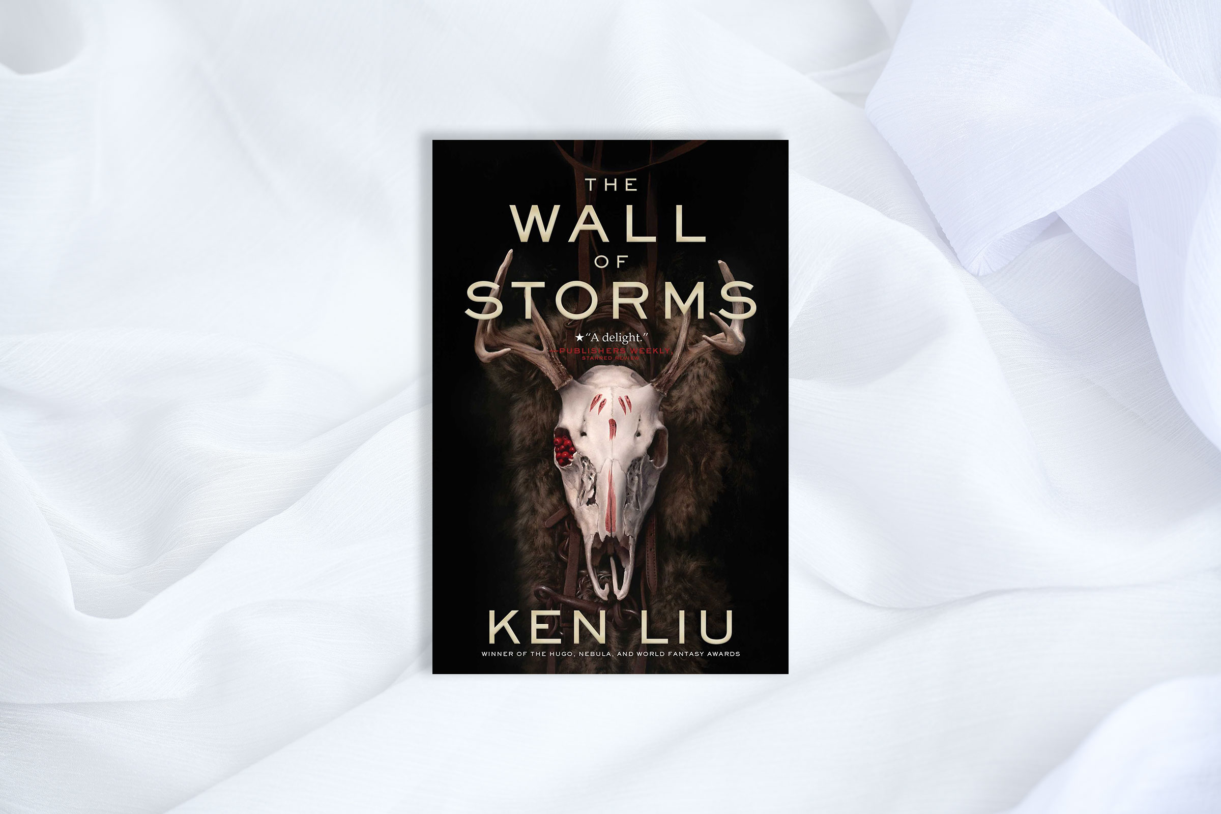 100 Best Fantasy Books: The Wall of Storms Ken Liu
