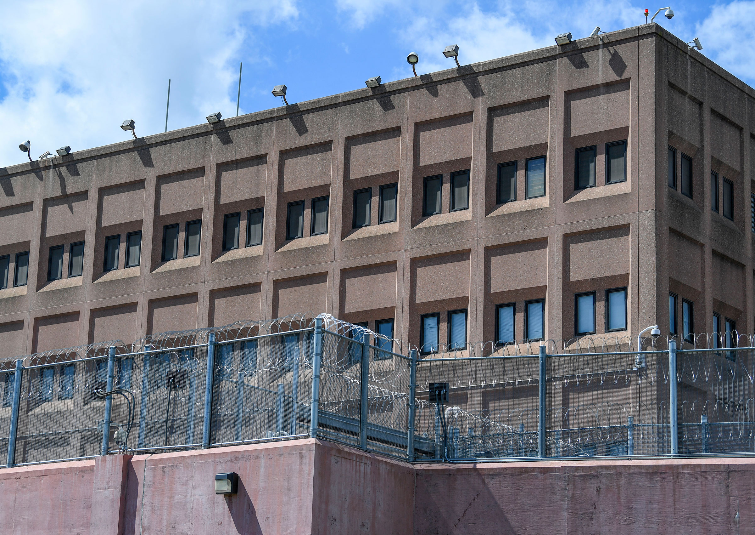 The Washington, DC Central Detention Facility on April 8, 2020. (Jonathan Newton—The Washington Post/Getty Images)