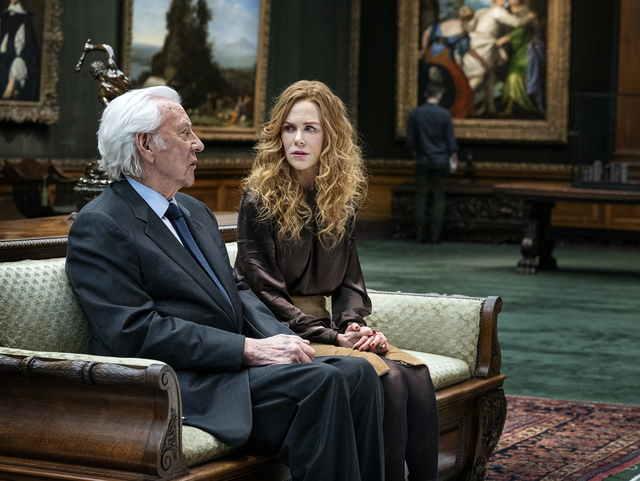Donald Sutherland and Nicole Kidman in 'The Undoing' (David Giesbrecht/HBO)