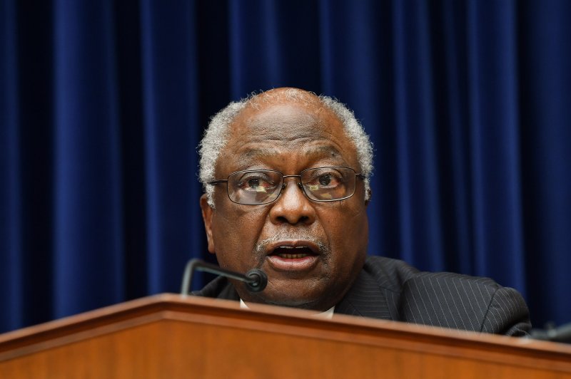 House Majority Whip James Clyburn speaks during a hearing in Washington, D.C., on Sept. 1, 2020.