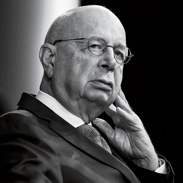 Klaus Schwab, founder and executive chairman of the World Economic Forum.