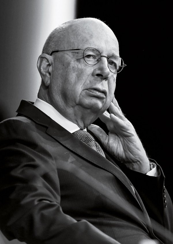 Klaus Schwab, osnivač i izvršni predsjednik Svjetskog ekonomskog foruma.