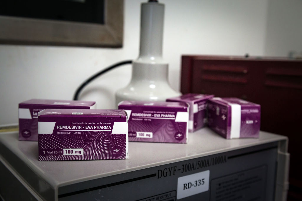 Remdesivir Anti-Viral Drug Manufacture at Eva Pharma Labs