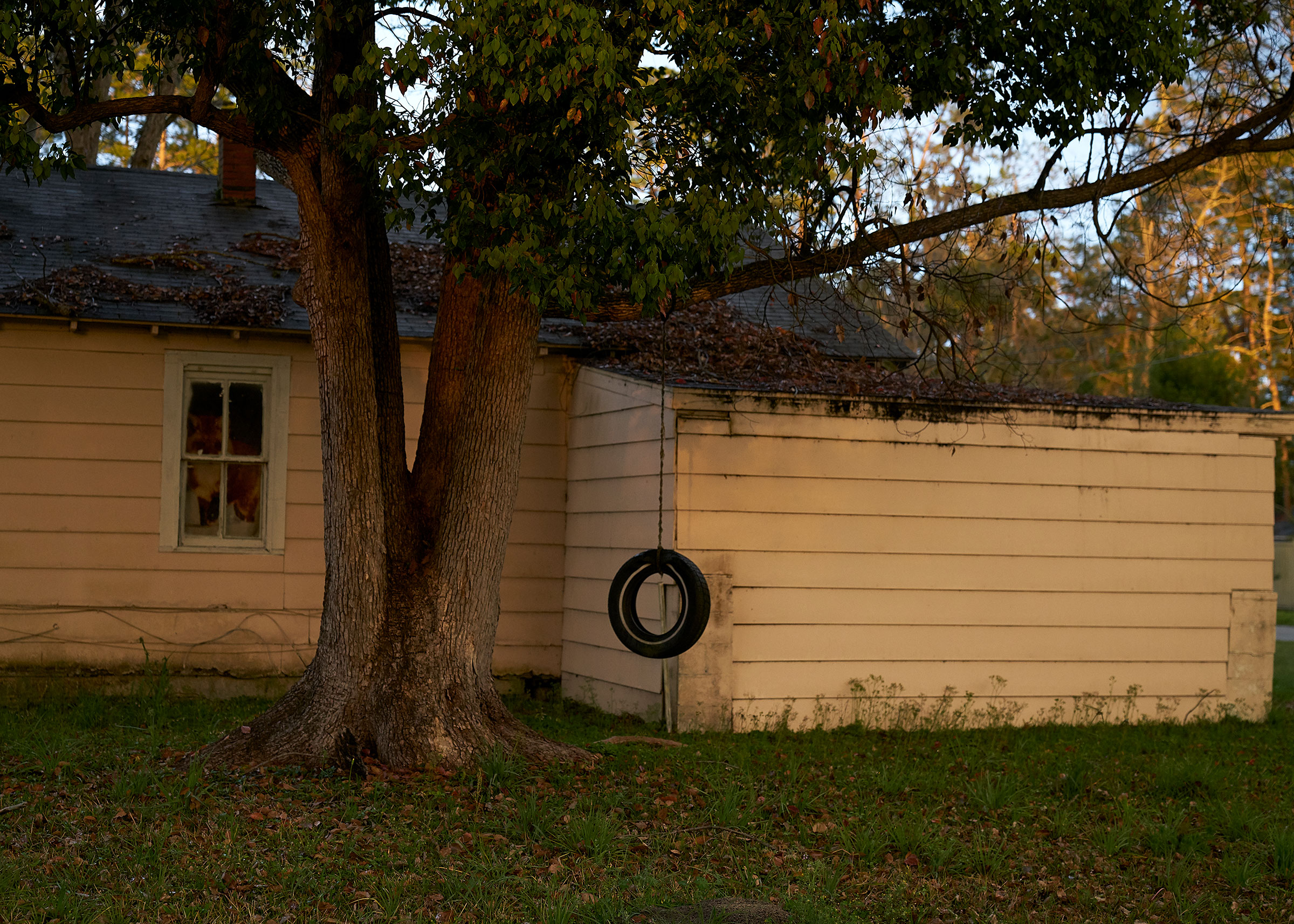The population of rural Homerville, Ga. is now down 27% since 1980, which has hurt its hospital, Clinch Memorial. (Stacy Kranitz for TIME)