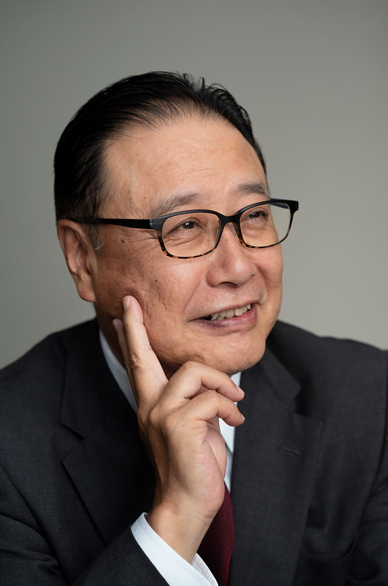 Kengo Sakurada, Group CEO of Sompo Holdings, Inc. (Photographer: Yu Kaida)
