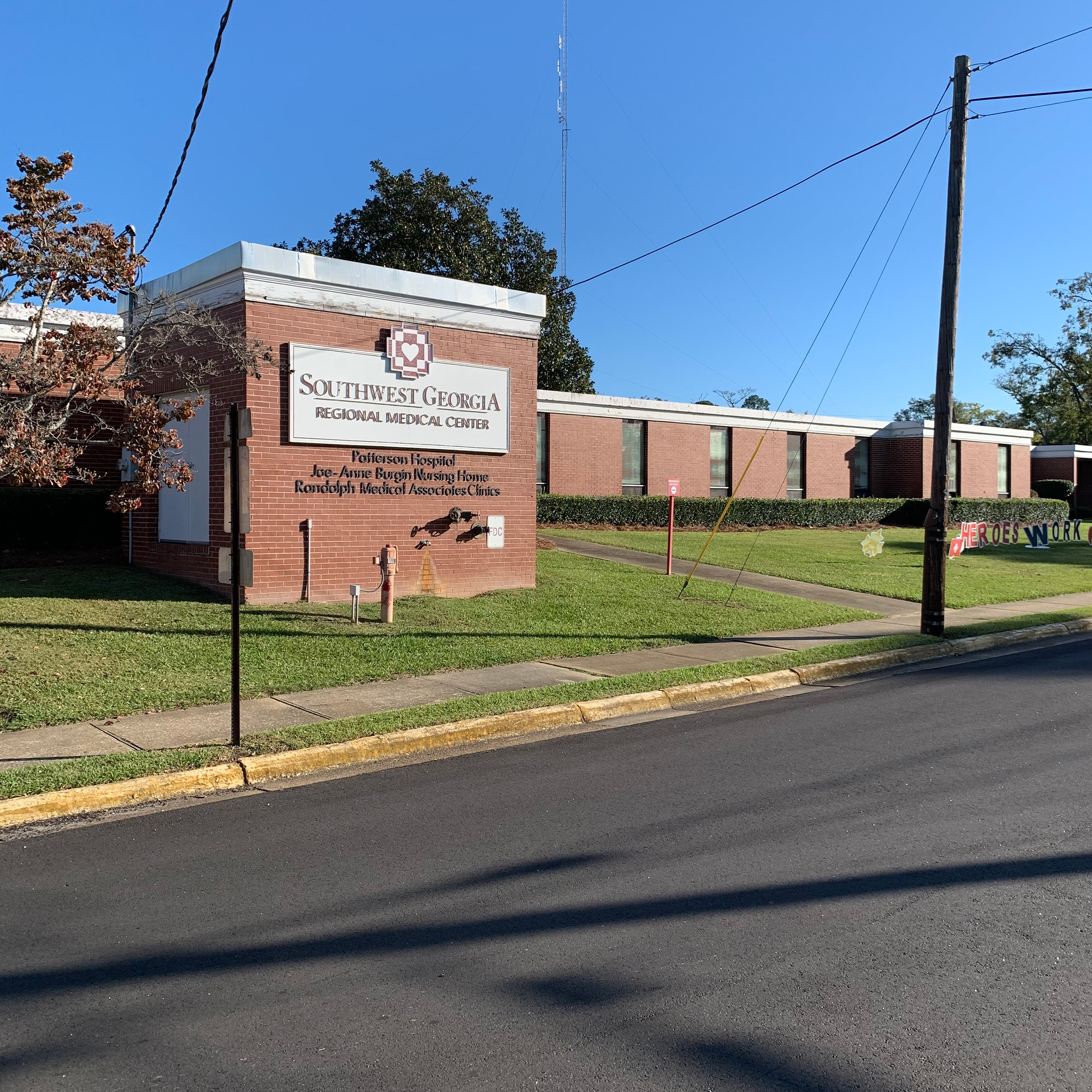The exterior of Southwest Georgia Regional Medical Center (Courtesy Steve Whatley)