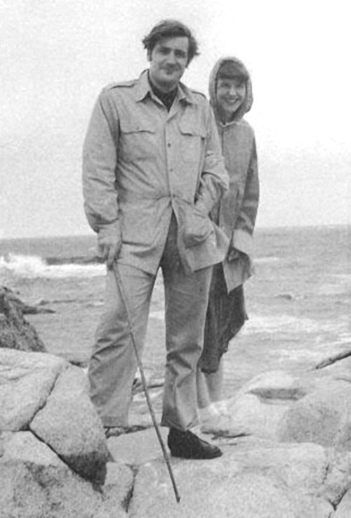 Hughes and Plath in Massachusetts, May 20, 1959
