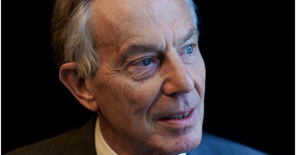 Tony Blair: I've Always Been an Optimist. But for the First Time Ever I'm Troubled About the Future
