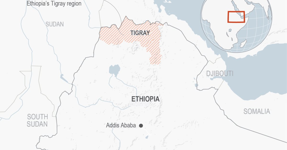 Pasukan Tigray Mengatakan Serangan Udara Ethiopia Membunuh 56 Warga Sipil
