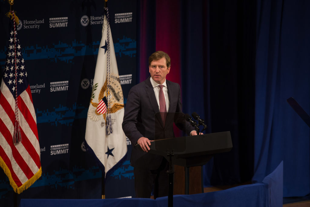 Department Of Homeland Security Holds National Cybersecurity Summit In NYC