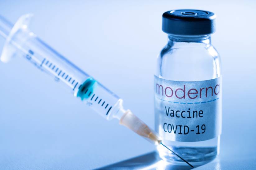 Study Looks at Moderna Covid-19 Vaccine Effectiveness