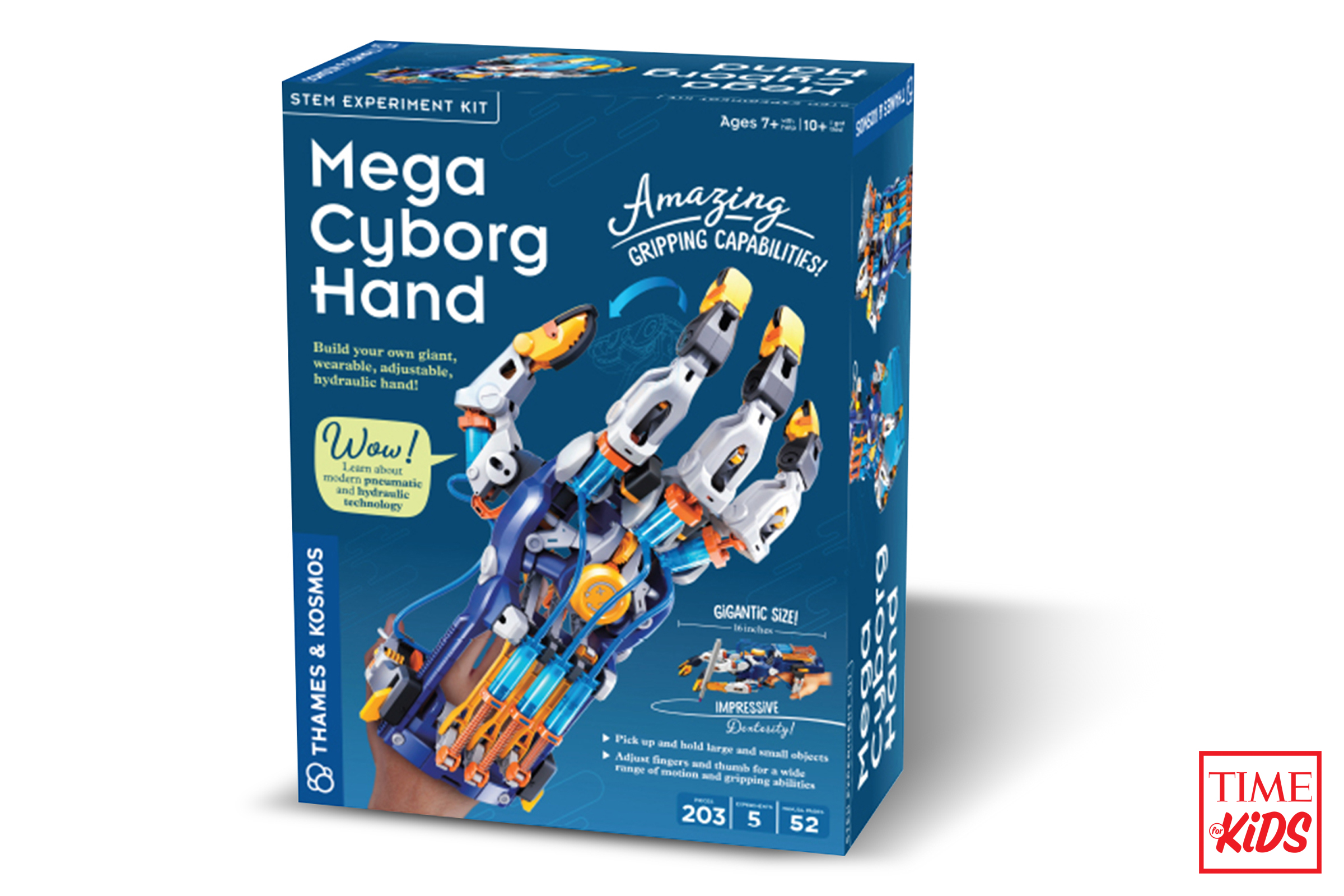 Picture of Mega Cyborg Hand for toy guide.