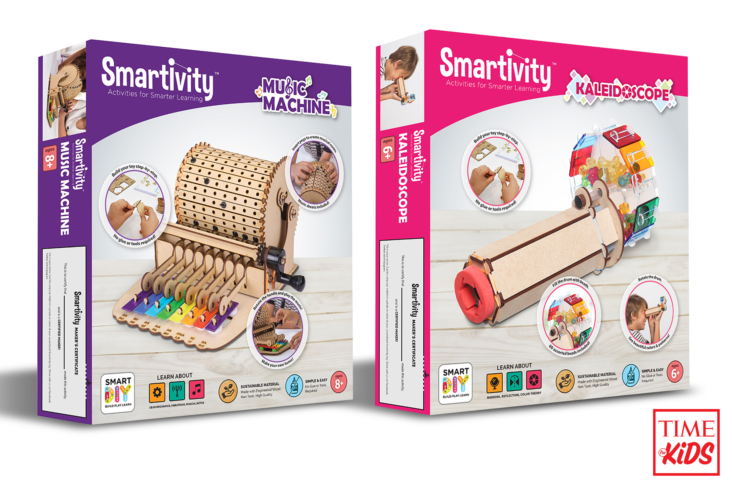 Picture of Smartivity kits for toy guide.