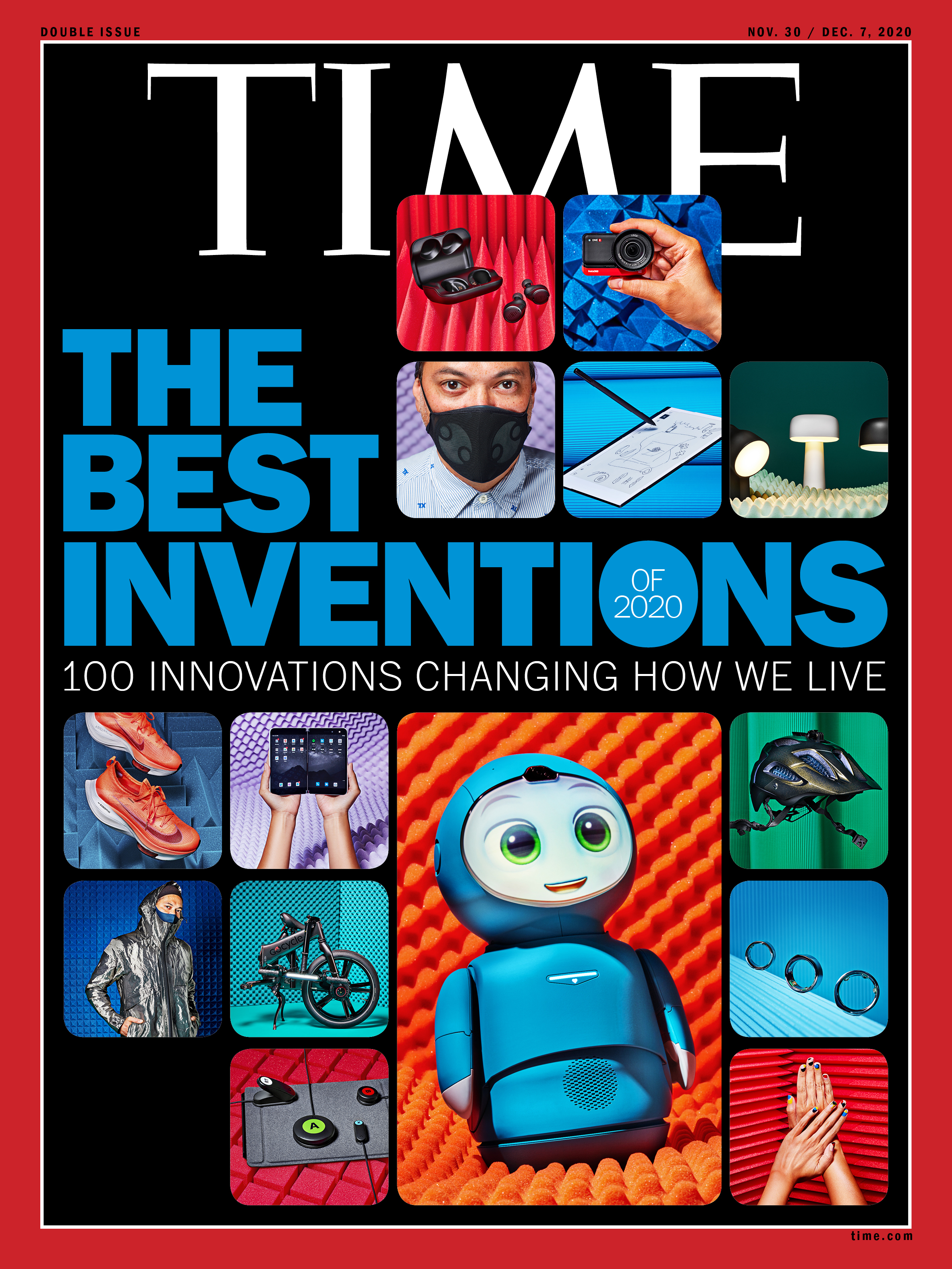 Best Inventions of 2020 Time Magazine cover