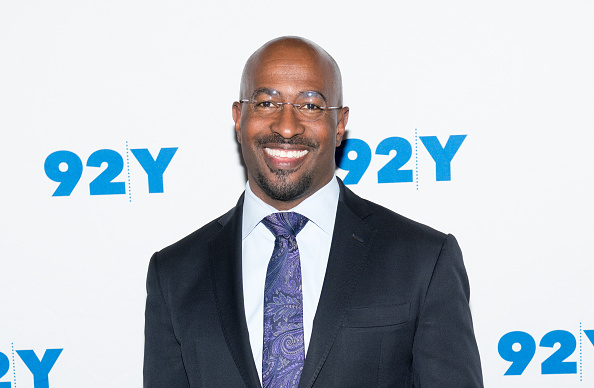 CNN contributor Van Jones attends 'Notes From The Field: Anna Deavere Smith in Conversation with Valerie Jarrett and Van Jones' at 92nd Street Y in New York City on February 19, 2018. (Noam Galai—Getty Images)