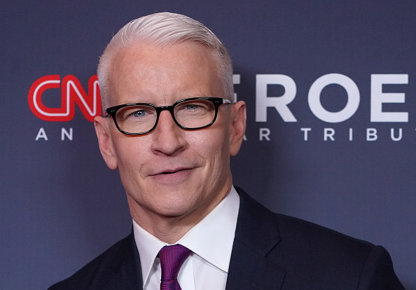 Anderson Cooper attends the 13th Annual CNN Heroes at the American Museum of Natural History in New York City on December 08, 2019.