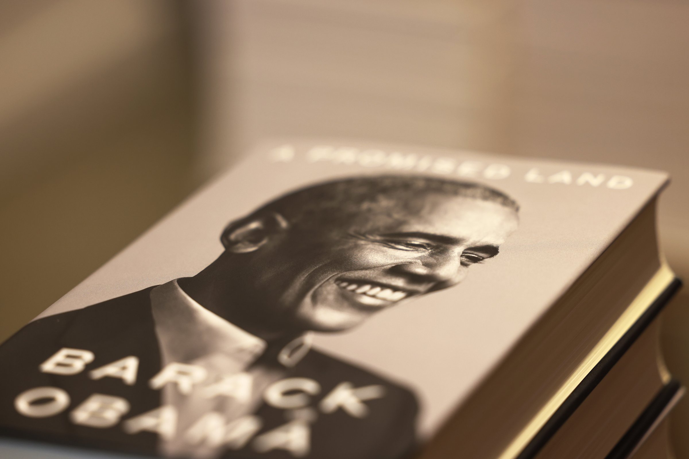 First Volume Of Barack Obama's Presidential Memoirs Released