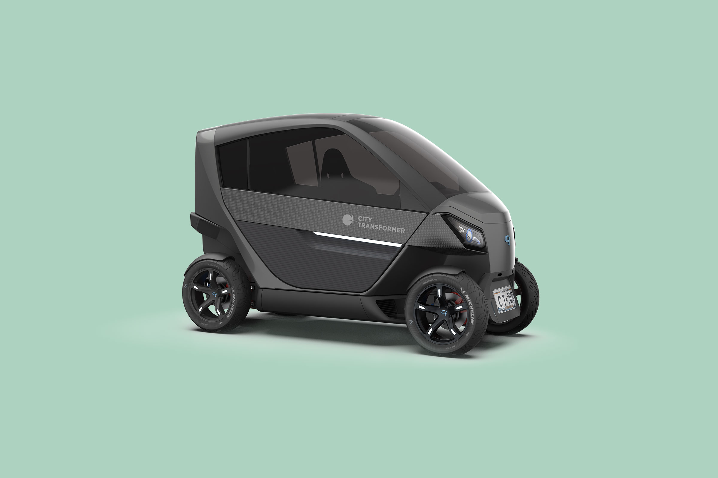 Best Inventions 2020 / Special Mentions: Foldable electric city vehicle