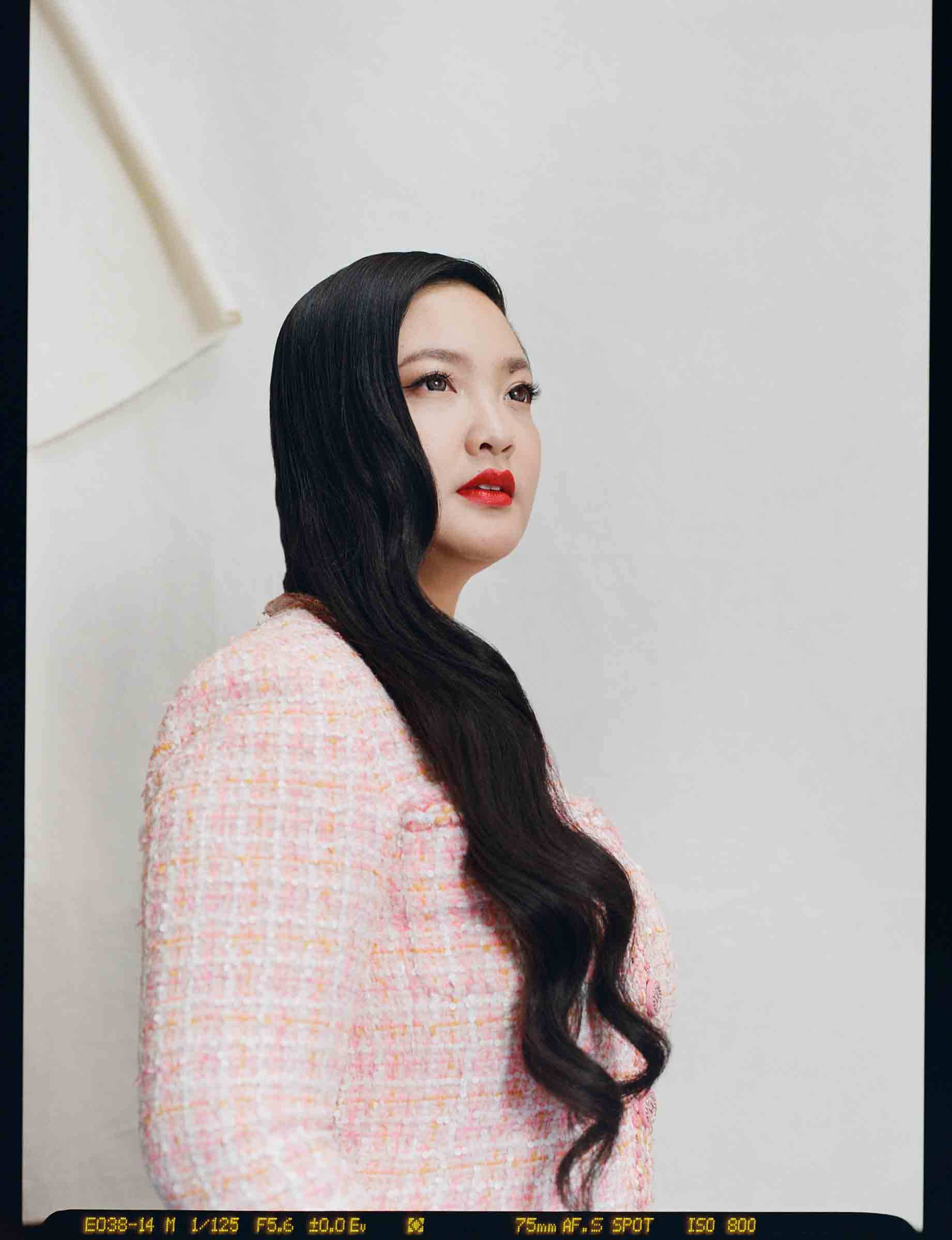 <strong>Amanda Nguyen</strong>. "<a href="https://time.com/100-women-of-the-year/">Women of the Year.</a>" (Camila Falquez for TIME)
