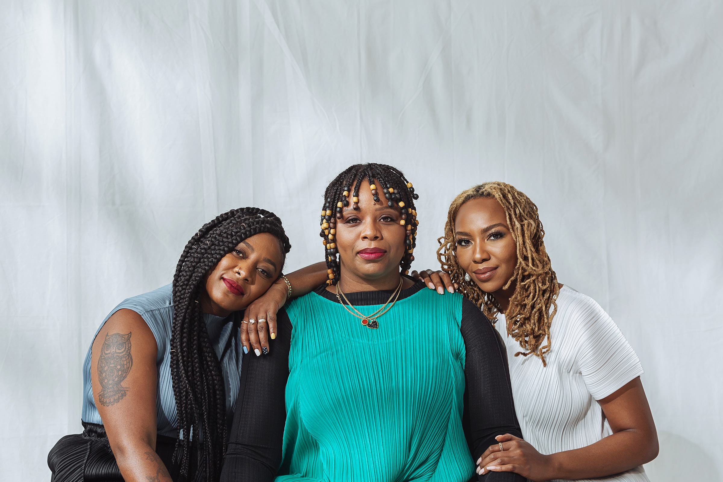 Black Lives Matter founders: Alicia Garza, Patrisse Cullors and Opal Tometi