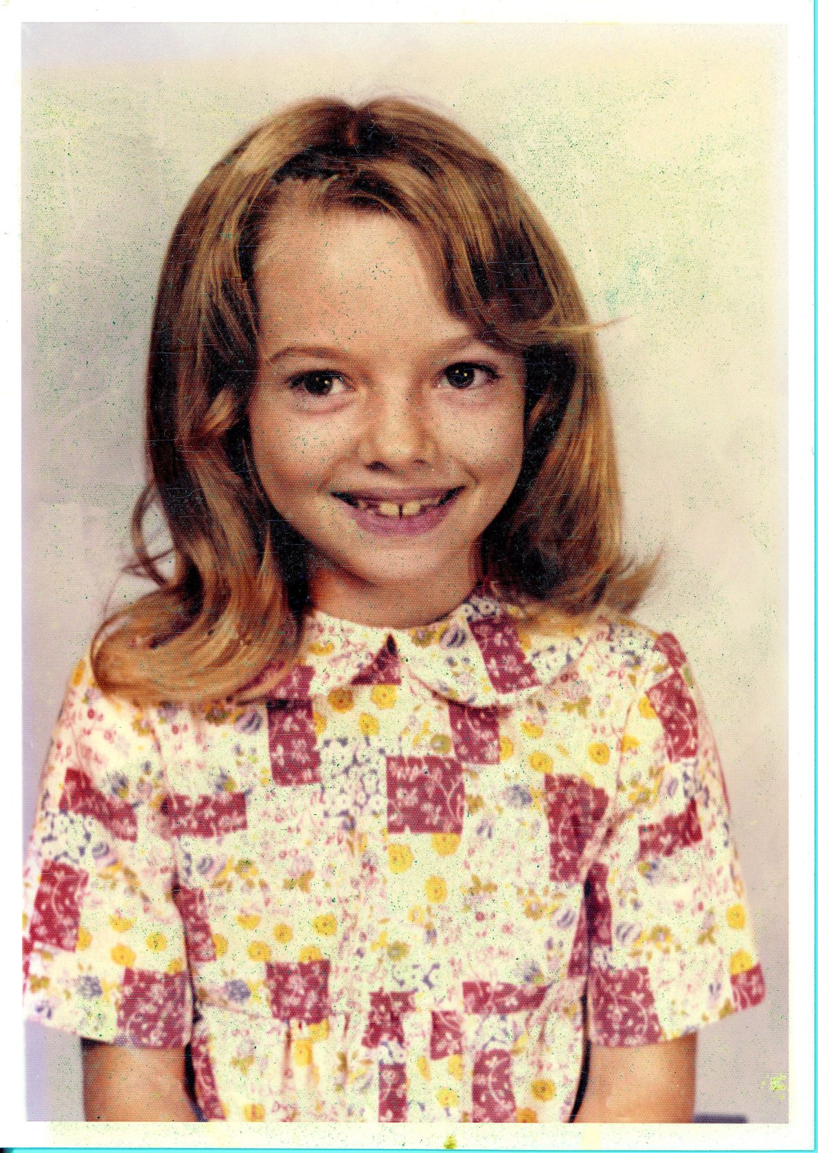 Lisa Montgomery as a young girl (age unknown). (Courtesy photo—Attorneys for Lisa Montgomery)