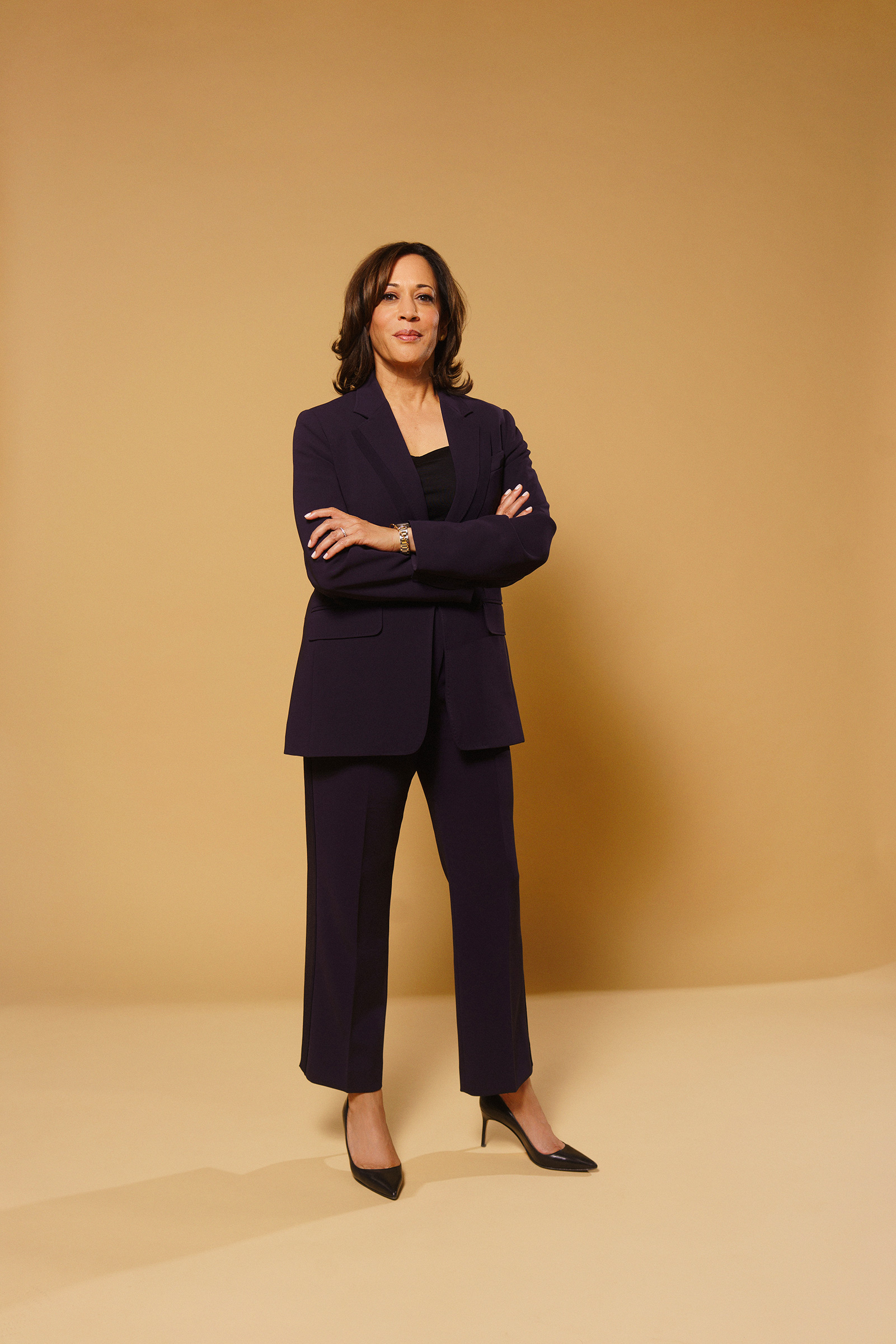Kamala Harris, photographed in Los Angeles, October 2019Nolwen Cifuentes for TIME