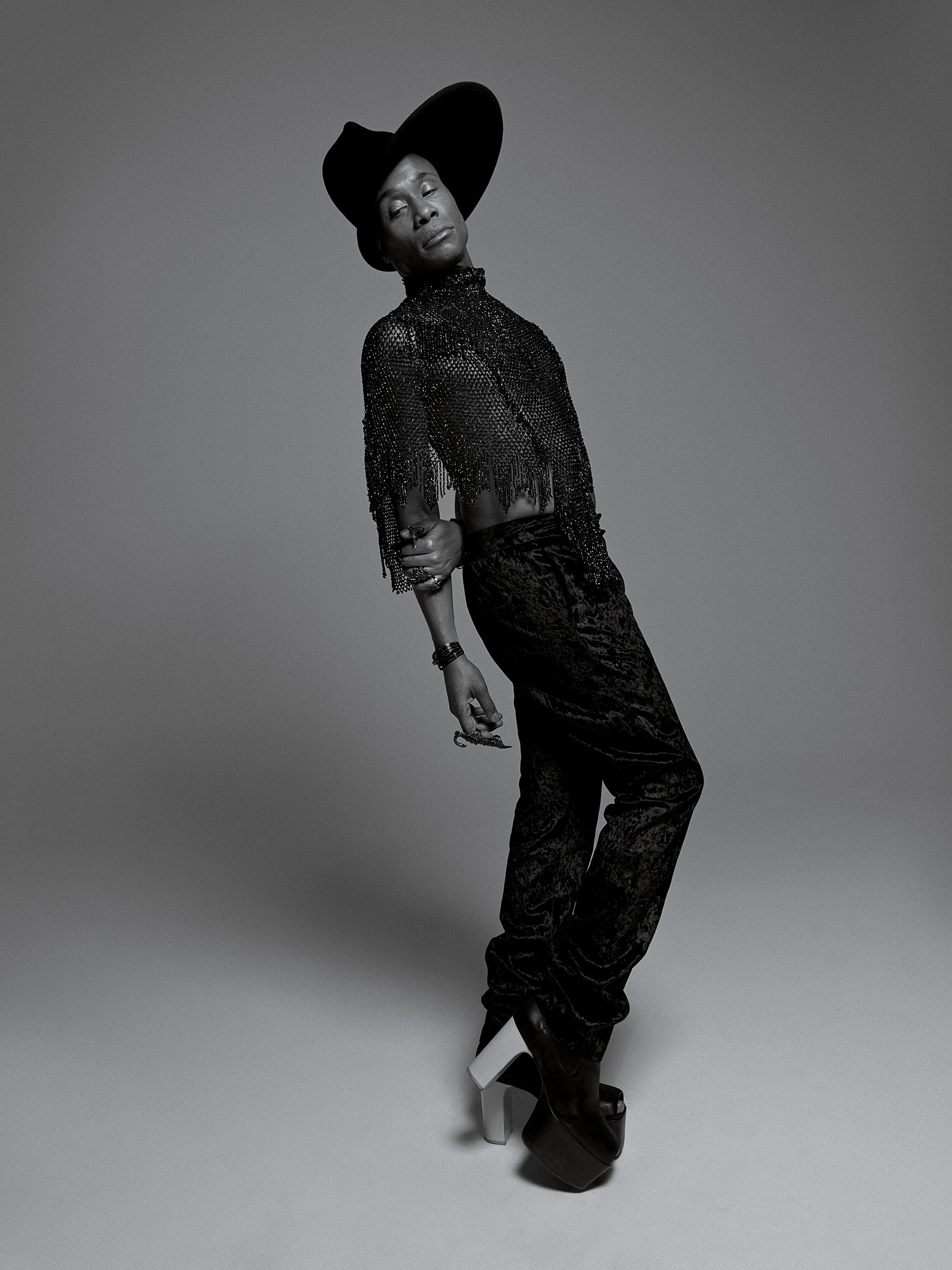<strong>Billy Porter</strong>. "<a href="https://time.com/collection/100-most-influential-people-2020/5888234/billy-porter/">TIME 100 Most Influential People</a>," Oct. 5 issue. (Paola Kudacki for TIME)