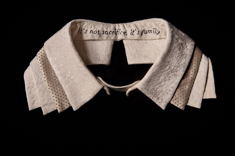 Portraits of Ruth Bader Ginsburg’s Favorite Collars and the Stories Behind Them