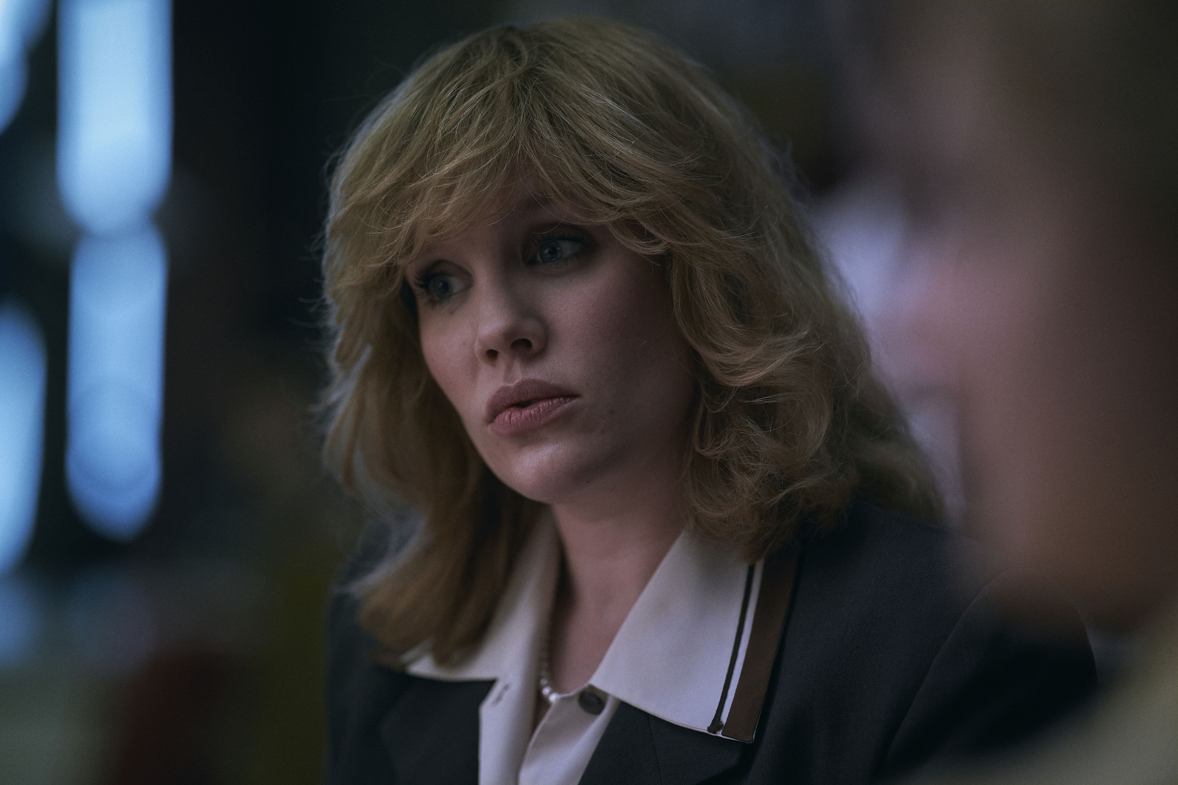 Emerald Fennell as Camilla Parker Bowles in <i>The Crown</i> (Des Willie—Netflix)