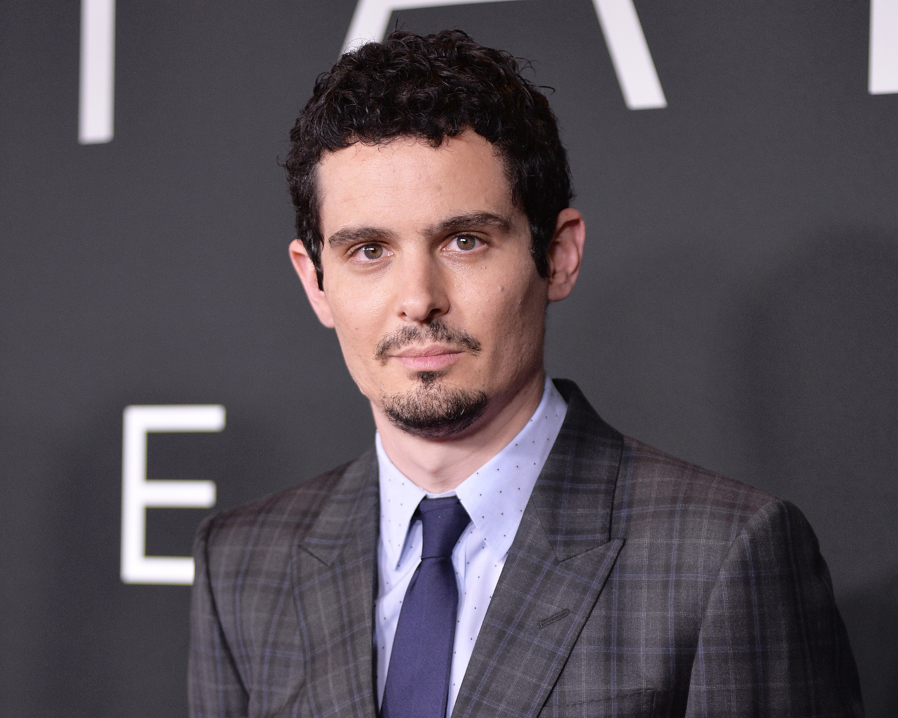 Damien Chazelle attends the "First Man" premiere on Oct. 4, 2018 in Washington, DC. (Getty Images—2018 Getty Images)