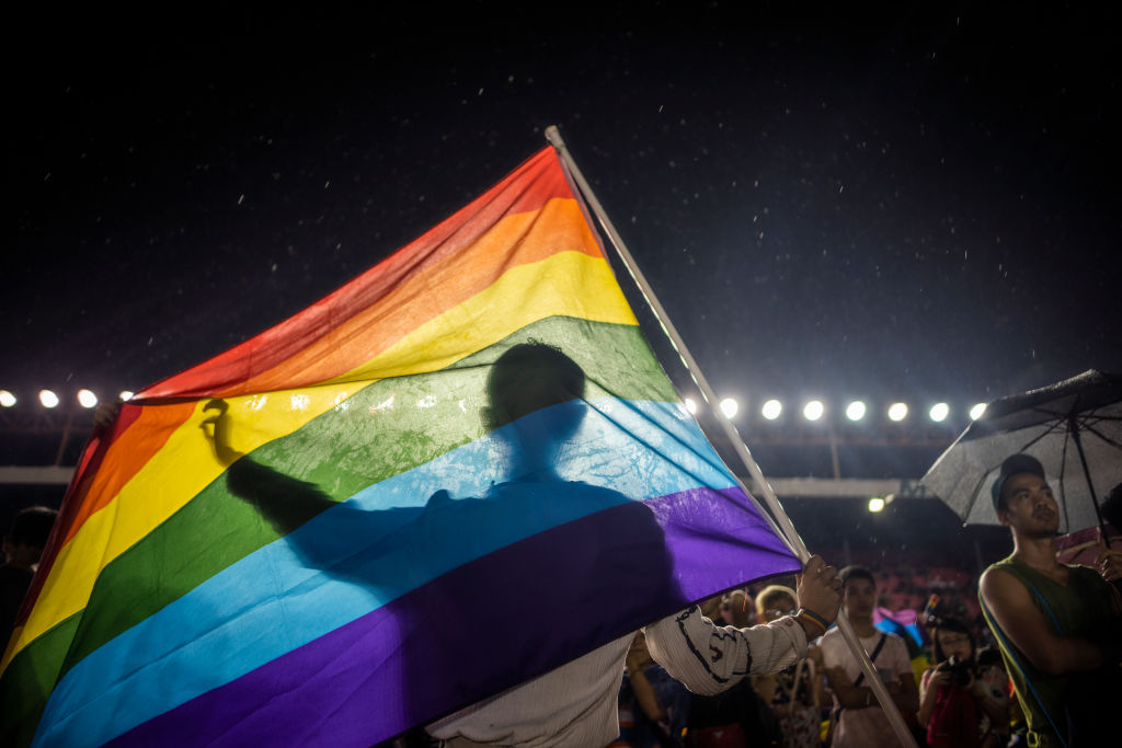 Filipinos Celebrate Gay Pride In Manila