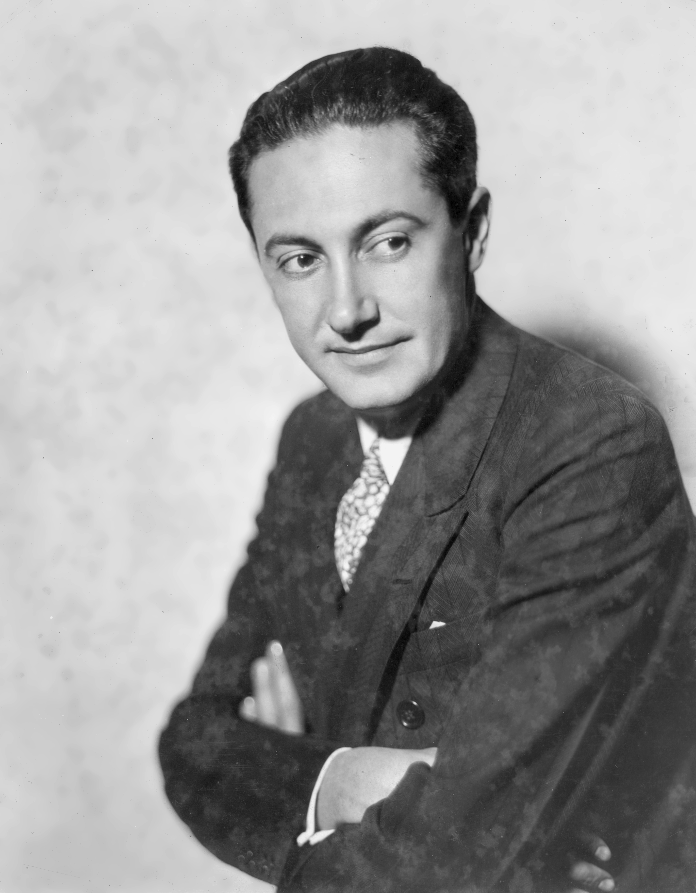 Portrait of producer and movie executive for MGM studios Irving Thalberg (1899 - 1936), circa 1932. (Getty Images)