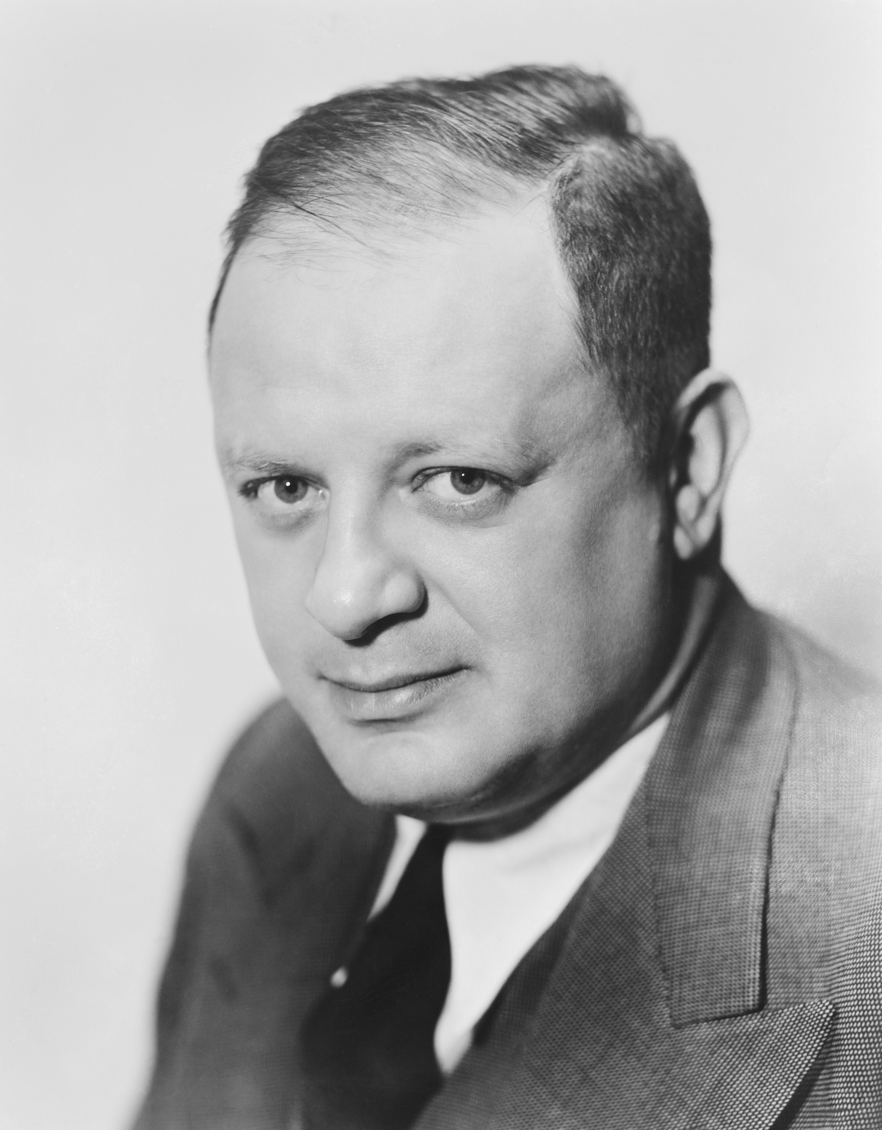Herman Mankiewicz, MGM contract writer and the screenwriter for "Citizen Kane." Ca. 1940s. (Corbis via Getty Images)