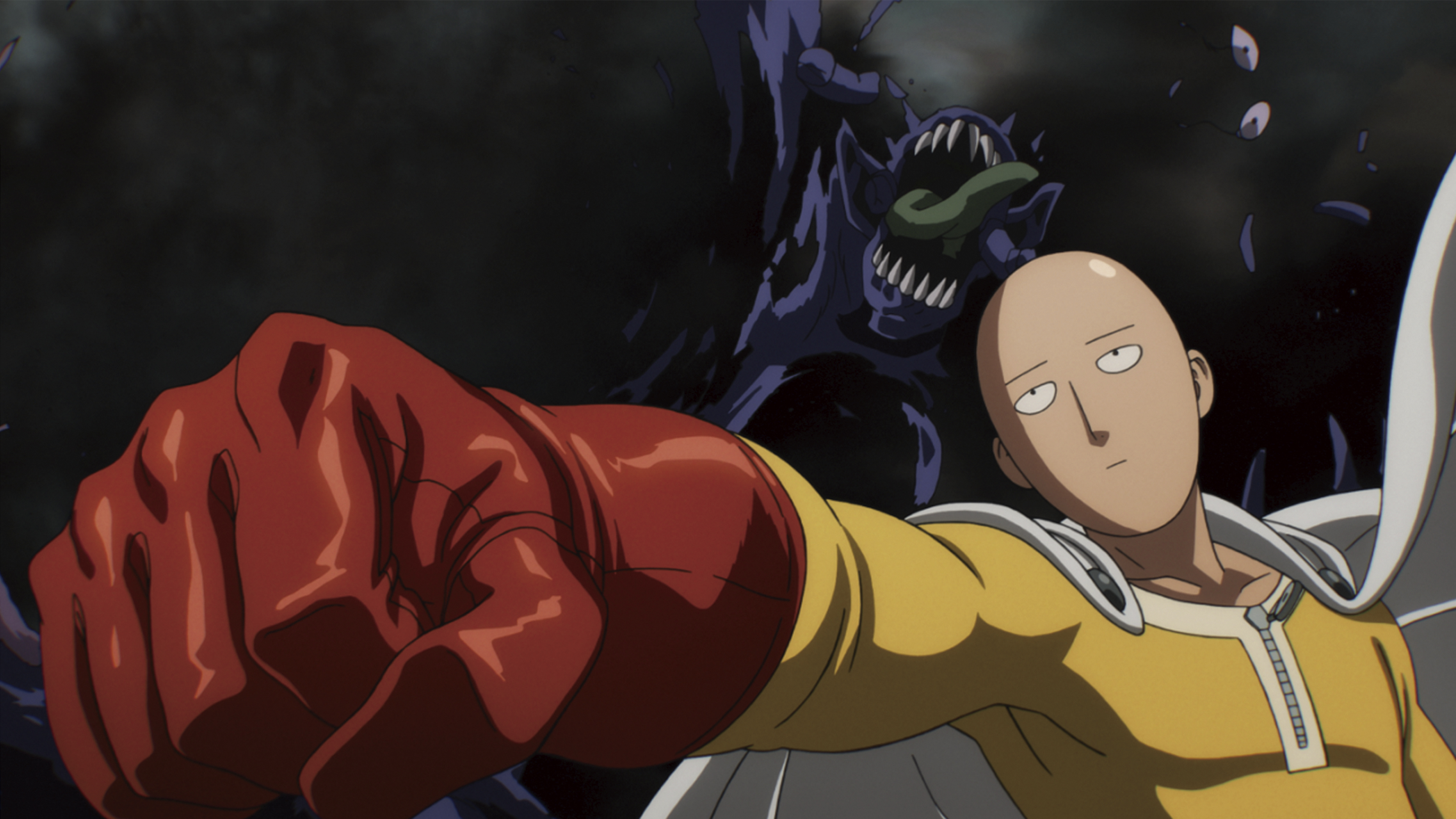 Convo dubbed anime english one punch 12 episode man One Punch