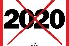 The Worst Year Ever 2020 X Time Magazine cover