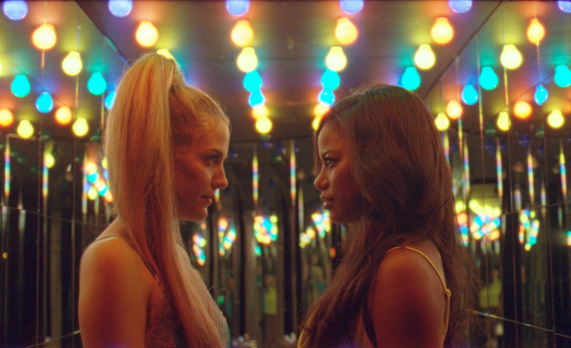 Riley Keough and Taylour Paige in 'Zola'