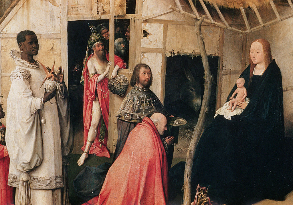 Detail of The Adoration of the Magi by Hieronymus Bosch