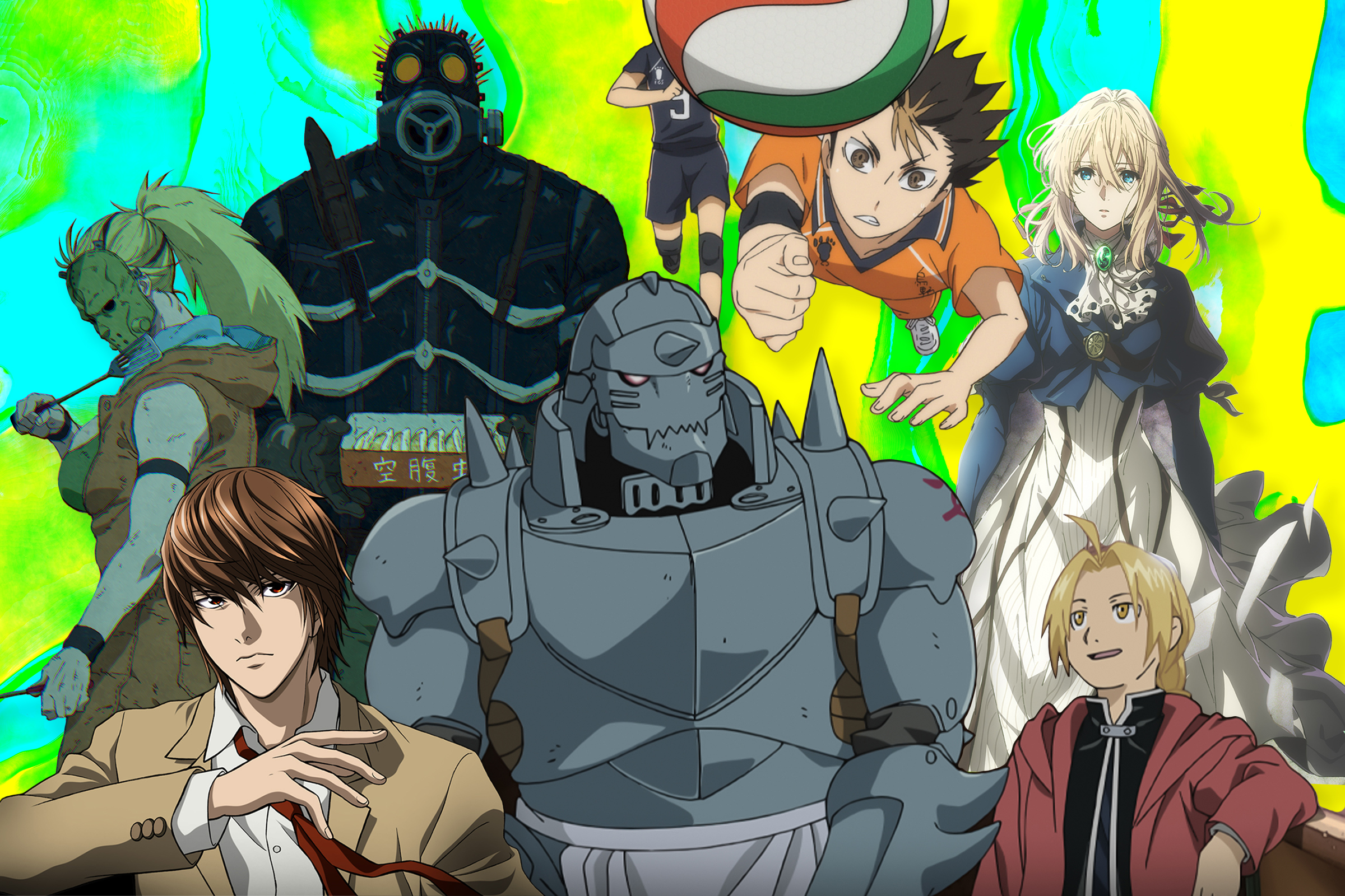 List of Anime TV Series and Movies for August 2021  Alysworlds
