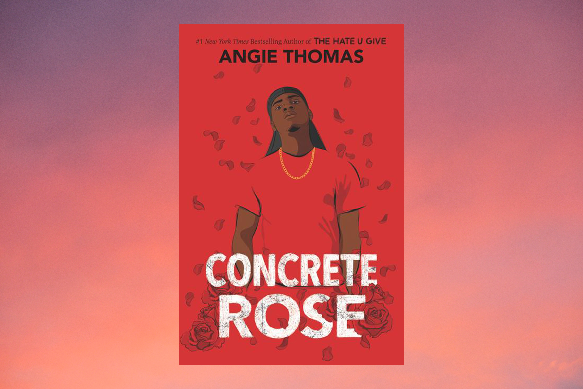 book concrete rose