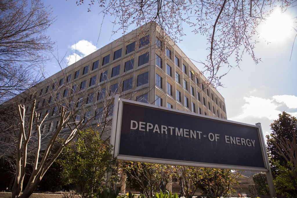 The Energy Department and its National Nuclear Security Administration, which maintains America’s nuclear stockpile, were targeted as part of a massive cyber-attack, Bloomberg News reported on Thursday, Dec. 17, 2020. (Harrer–Bloomberg/Getty Images)